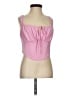 Kendall & Kylie Pink Sleeveless Blouse Size S - photo 1