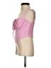 Kendall & Kylie Pink Sleeveless Blouse Size S - photo 5