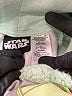 Star Wars Green Sweatshirt Size 6 - 6X - photo 3