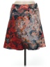Robert Graham Print Red Casual Skirt Size 6 - photo 1