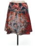 Robert Graham Print Red Casual Skirt Size 6 - photo 2