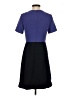 Marc by Marc Jacobs 100% Polyester Color Block Blue Casual Dress Size 2 - photo 2
