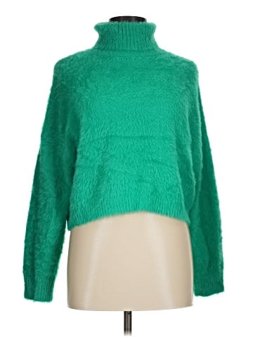 Mustard Seed Turtleneck Sweater (view 1)