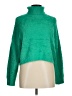 Mustard Seed Green Turtleneck Sweater Size M - photo 1