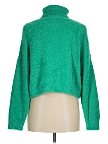 Mustard Seed Turtleneck Sweater (view 2)