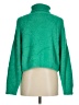 Mustard Seed Green Turtleneck Sweater Size M - photo 2