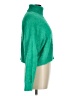 Mustard Seed Green Turtleneck Sweater Size M - photo 4