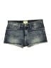 Current/Elliott Blue Denim Shorts Size XS (0) - photo 1