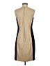 Etcetera Color Block Tan Cocktail Dress Size 2 - photo 2