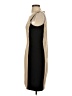 Etcetera Color Block Tan Cocktail Dress Size 2 - photo 5