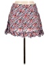 Umgee 100% Rayon Floral Red Casual Skirt Size L - photo 1