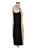 Etcetera Color Block Tan Cocktail Dress Size 2 - photo 4