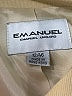 Emanuel Emanuel Ungaro Tan Raincoat Size 12 - photo 6