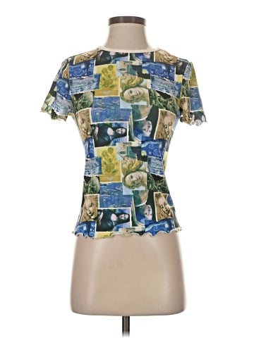 Hot Topic Short Sleeve Blouse (view 1)