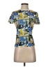 Hot Topic Blue Short Sleeve Blouse Size XS - photo 1