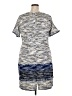 St. John Blue Short Sleeve Top Size 18 - photo 2