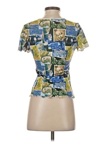 Hot Topic Short Sleeve Blouse (view 2)