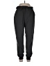 Unbranded Solid Black Track Pants Size L (estimated) - photo 1