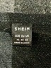 Shein Black Bodysuit Size 12 - photo 3
