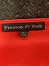 Preston & York Red Short Sleeve Top Size L - photo 7