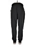 Unbranded Solid Black Track Pants Size L (estimated) - photo 2