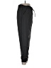 Unbranded Solid Black Track Pants Size L (estimated) - photo 4
