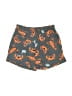 Just One You Print Orange Board Shorts Size 2T - photo 1