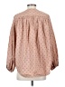 Zara Polka Dots Pink 3/4 Sleeve Blouse Size S - photo 2