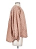 Zara Polka Dots Pink 3/4 Sleeve Blouse Size S - photo 4