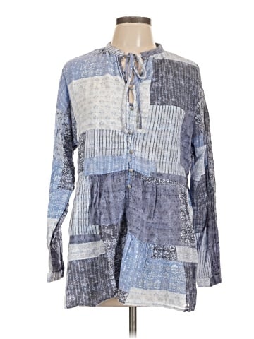 Pilcro Long Sleeve Blouse (view 1)