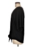 Venus Black 3/4 Sleeve Top Size M - photo 5