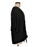 Venus Black 3/4 Sleeve Top Size M - photo 4