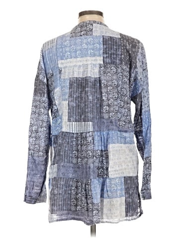 Pilcro Long Sleeve Blouse (view 2)