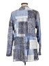 Pilcro 100% Cotton Blue Long Sleeve Blouse Size L - photo 2