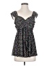 Express Hearts Black Casual Dress Size S - photo 1