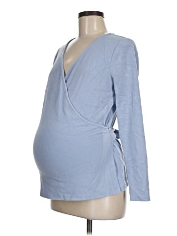 A Pea in the Pod Long Sleeve Top (view 1)