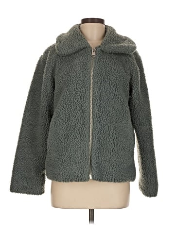 BDG Faux Fur Jacket (view 1)