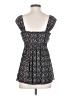 Express Hearts Black Casual Dress Size S - photo 2