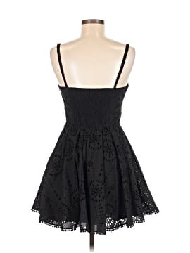 slim fit dress slacks Zara flared pinafore dress main image 0