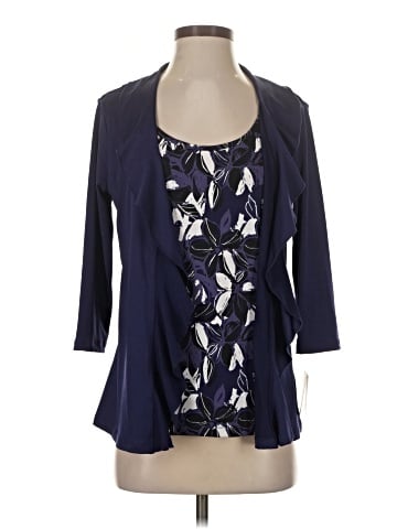 Sag Harbor 3/4 Sleeve Blouse (view 1)