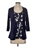 Sag Harbor Blue 3/4 Sleeve Blouse Size S (petite) - photo 1