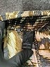 PrAna Animal Print Gold Shorts Size S - photo 3