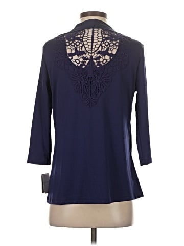 Sag Harbor 3/4 Sleeve Blouse (view 2)