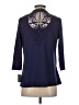 Sag Harbor Blue 3/4 Sleeve Blouse Size S (petite) - photo 2