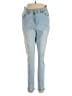 Wax Jean Hearts Blue Jeans Size 14 - photo 1