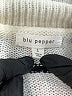 Blu Pepper Stripes Ivory Pullover Sweater Size L - photo 7