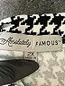 Absolutely Famous Houndstooth Ivory Sleeveless Blouse Size 2X - photo 7