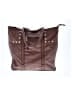 XOXO Solid Brown Tote One size - photo 1