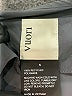 Vuori 100% Polyamide Solid Gray Windbreaker Size S - photo 6