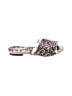 Chanel Pink Black Sandals Size EU 40 - photo 1